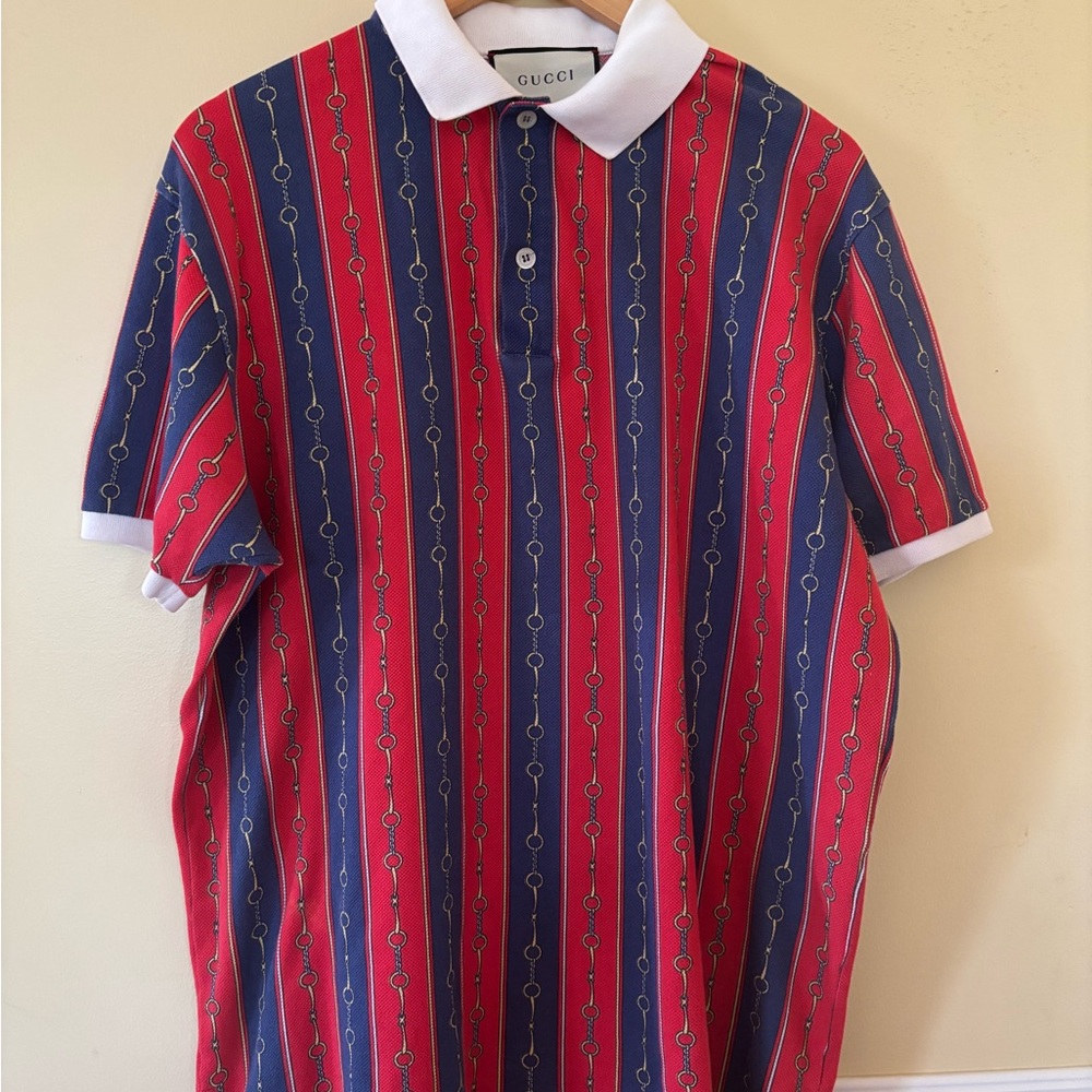 🆕Gucci GG Polo T-shirt 🧔🏻♂️ - Picture 2 of 6